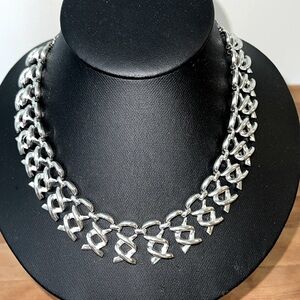 Coro Silver Necklace